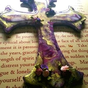 handcrafted Resurrection Crosses custom colors